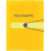 Elastic Folder A4 Polypropylene Transparent Yellow Easy Orga to Go