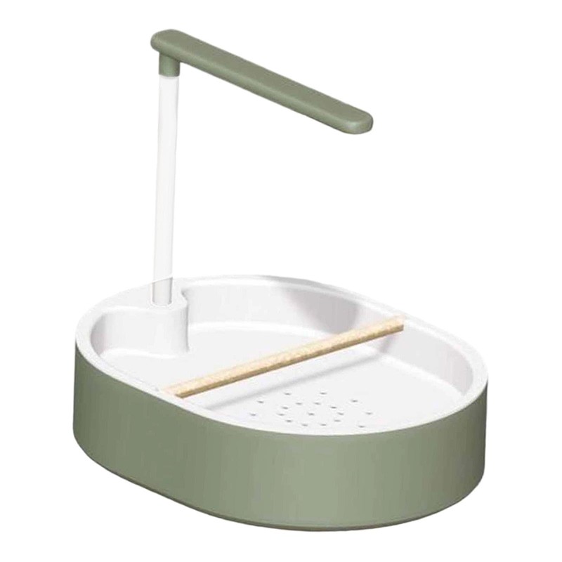 Gralara Automatic Bird Bathtub Bird Automatic Bath Shower Easy Setup