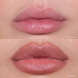 REFY Blur Liner Lip Liner Stone (light nude) + Bonus Entel Pomegranate Sheet Masque with Collagen