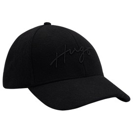 HUGO Women's Ally-WO Cap, Black, ONESI