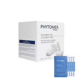 pitomer Phytomer Oligomer Pure 40gx10ea Freeze-dried seawater mineral moisturizing bath salt + 1 additional free gift / 피토메르 올리고머 퓨어 40gx10ea 동결건조 해수 미네랄 보습 입욕제+추가증정택1