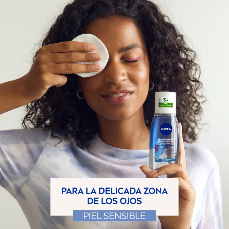 Desmaquillante De Ojos Bifasico Nivea 125ml