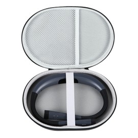 Case Compatible with Glocusent/for Gritin/for Vekkia/for EastPin/for enclize LED Neck Reading Light，USB Rechargeable Personal Light Storage Box (Case Only) (Black)