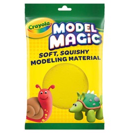 Crayola Model Magic 4 oz, Yellow, 57-4434