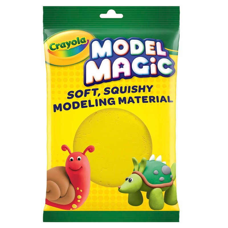 Crayola Model Magic 4 oz, Yellow, 57-4434