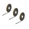 Double Sided Foam Tape - Black - 2mm x 10mm