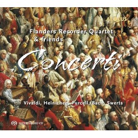 Concerti für 4 Blockflöten