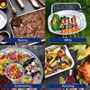 Coppice Oval Aluminium Foil Platters for Parties, Buffets & Entertaining