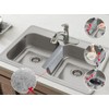 Sink Saddle, Divider Mat, Kitchen Sink Mat, Silicone Protector, No