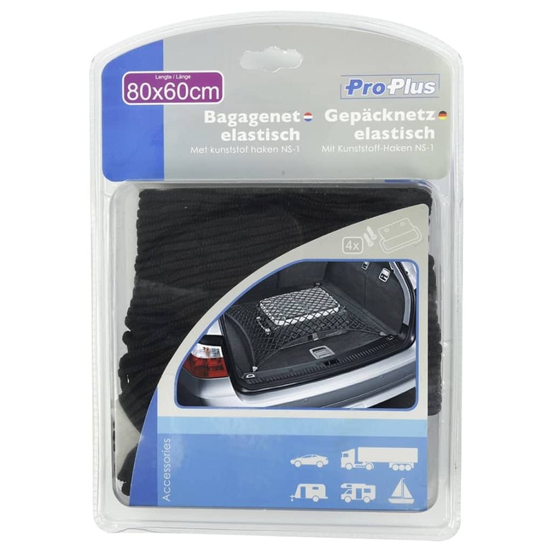 ProPlus NS-1 Elastic Luggage Net 80 x 60 cm with