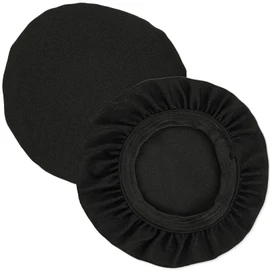 Headphone Earpad Covers, 2PCS Reusable Headphone Sweat Covers Washable and Stretchable Fits 3.54"-4.13" Headsets (9-10.5cm)