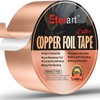 ETERART Copper Foil Tape with Conductive Adhesive for Guitar,EMI Shielding,Electrical