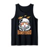 Cute Hamster Asteroid Pun Science Space Hamsteroid Tank Top