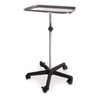 DUKAL 4365 Tech-Med Instrument Stand, Mobile Base, 20" Base Width,
