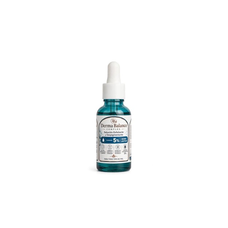 Derma Balance Complex Solución Exfoliante y Despigmentante 30ml