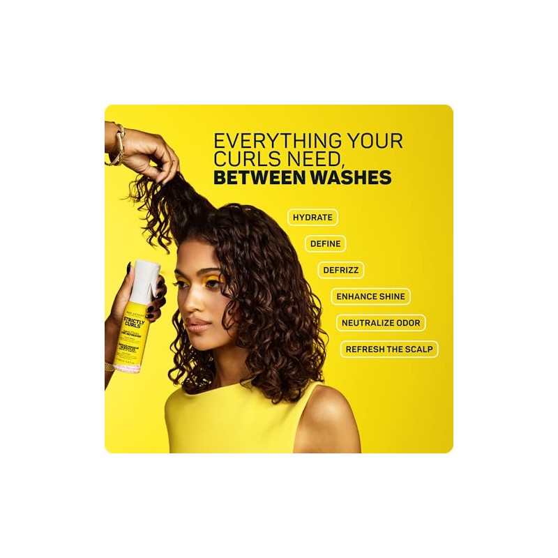 Marc Anthony Strictly Curls Hydrate & Restyle Curl Refresher