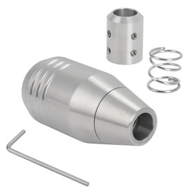 WIKIBB Shift Knob for 2003-2009 Nissan 350Z Car Shift Knob Automatic Shift Knob Aluminum Gear Shift Knob for Infiniti G35/FX35 Automatic Shift Knob