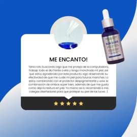 Protege Tu Piel De Luz Del Celular Suero Antimanchas Momento de aplicacin DaNoche Tipo de piel Todo tipo de piel