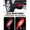 Young Bike Rack Brake Light & Plate Kit, 6 Inch