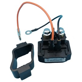 Tuzliufi Relé de Solenoide de Arranque para Yamaha 210 212 230 232 700 800 1000 1100 1200 1300 2000 AR FX GP LS LX R S SJ SR SX SS VX X XL XLT Limited Super Jet Waverunner Deluxe Sport Cruiser Nueva Z210