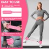 16 en 1 Kit de Barra de Pilates con Bandas
