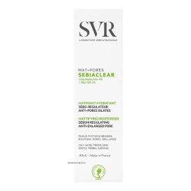 Svr Sebiaclear Mat Pores 40ml Grasa Día Noche