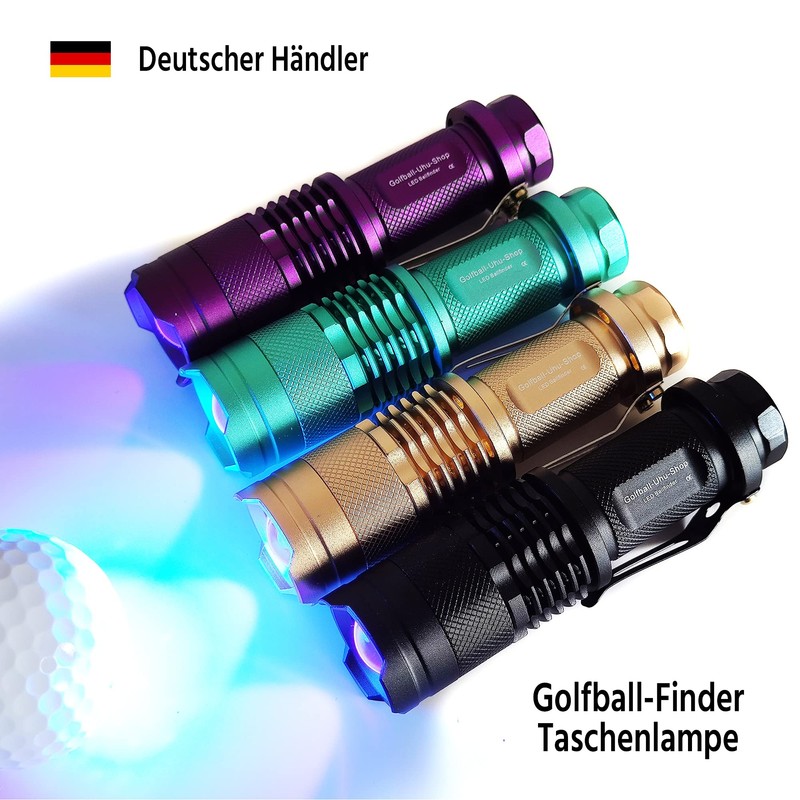 Golfball-Uhu -Shop LED Ball Finder Finds Bulk Golf Balls –