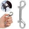 Alomejor Double End Hook 316 SS Marine Grade Double Ended