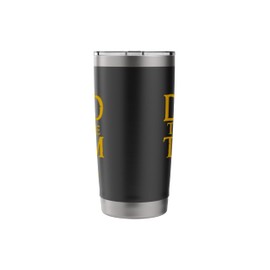 One Dad to Rule Them All Geek Dad Father's Day Gift Tee Stainless Steel Insulated Tumbler