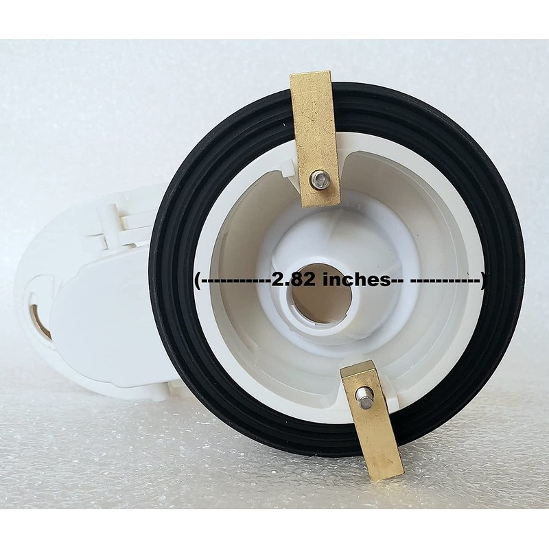 Flush Valve 2 & 7/8 inch for Toilets with less