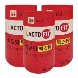 Lactopit [Chong Kun Dang Health] Lactopit Max 19 2g x 60 sachets, 3 FWS / [종근당건강] 락토핏 맥스 19 2g x 60포 3개 FWS