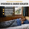 Backpacker's Journey Cabin Sleeping Bag (Only 168g), Ultra Lightweight and