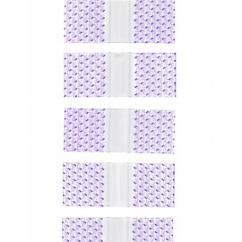 Apple Baggies 2020 Apple 100 Mini ZIPPER Bags PRINTED Design 2" X 2"(HEAVY D)