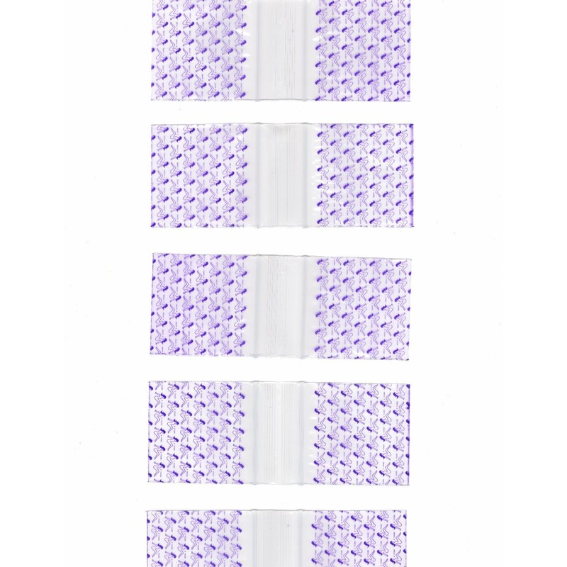 Apple Baggies 2020 Apple 100 Mini ZIPPER Bags PRINTED Design