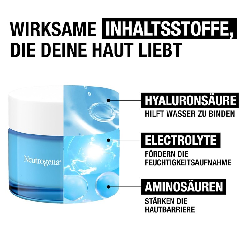 Neutrogena Hydro Boost Aqua Gel Moisturiser for Normal and Combination