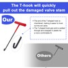 Quick Change Tire Valve Tool Kit,Tire Valve Stem Core Quickly