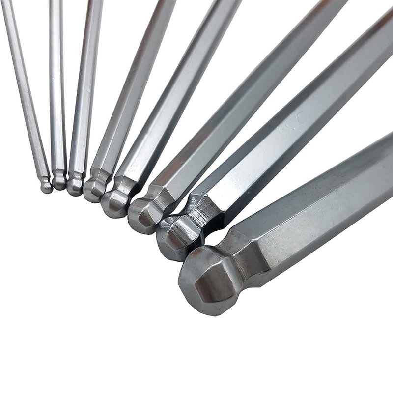YUENTOEN T-Handle Allen Wrench Set, 2.5/3/4/5/6mm Bike Allen Hex Key