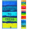 Jilda-Tex Beach Towel 90 x 180 cm Bath Towel Beach