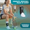 Med Spec ASO Ankle Stabilizer (Large, Black) – Lace Up