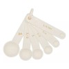 AJC Toys Set Tazas Cucharas Medidoras Cocina Reposteria Nutricion