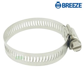 10 Pack Breeze 63028H Power Seal Marine Grade Stainless Steel Hose Clamp Effective Diameter Range: 1-5/16" - 2-1/4" (33mm - 57mm)