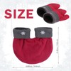 CHEUNGHAO 3 Pcs Couple Gloves - Thicken Fleece Mittens for