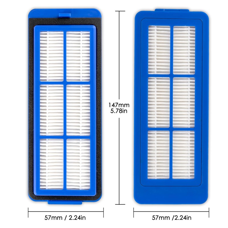 (5 Pack) Replacement HEPA Filter Compatible with eufy RoboVac 11S