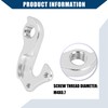 Hihaha Aluminium Alloy Bike Bicycle Tail Hook Rear Derailleur Hanger