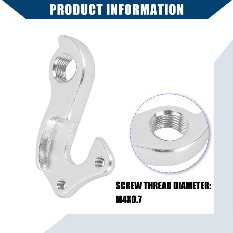 Hihaha Aluminium Alloy Bike Bicycle Tail Hook Rear Derailleur Hanger