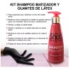 Biobelleza Shampoo Matizador Rojo Revive Tu Color Y Brillo