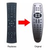 Unbranded New CLU-4361AP Replaced Remote Control for Hitachi Plasma TV