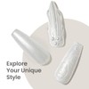 MAYCHAO- Esmalte de uñas en gel con efecto perlado, 15