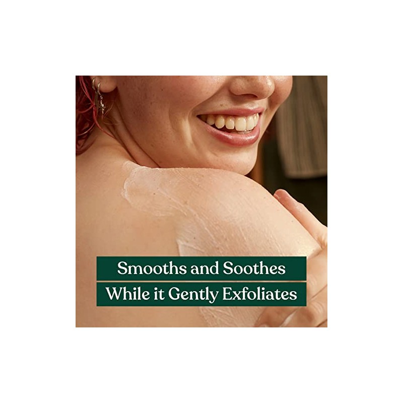 The Body Shop Almond Milk & Honey Body Scrub Exfoliator