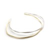 Vingtaine HK-264-S Metal Simple Twist Thin Simple Headband